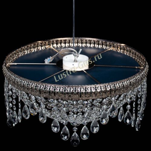 Люстра Лацио №5 журавлик синяя в Сочи Гусь Хрустальный