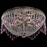 Люстра Лацио №5 журавлик розовая в Сочи