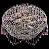 Люстра Лацио №5 журавлик розовая в Сочи