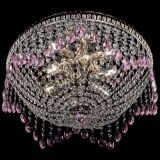 Люстра Лацио №5 журавлик розовая в Сочи