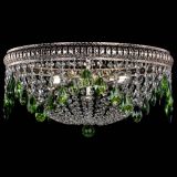 Люстра Лацио №5 журавлик зеленая в Сочи