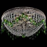 Люстра Лацио №5 журавлик зеленая в Сочи