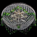 Люстра Лацио №5 журавлик зеленая в Сочи