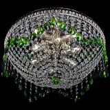 Люстра Лацио №5 журавлик зеленая в Сочи