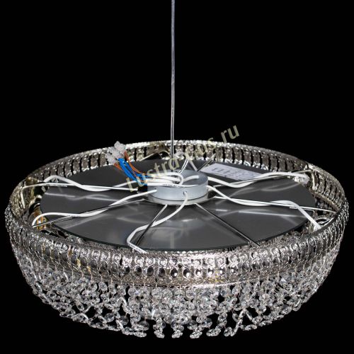 Люстра Лацио №6 Кольцо в Сочи Гусь Хрустальный