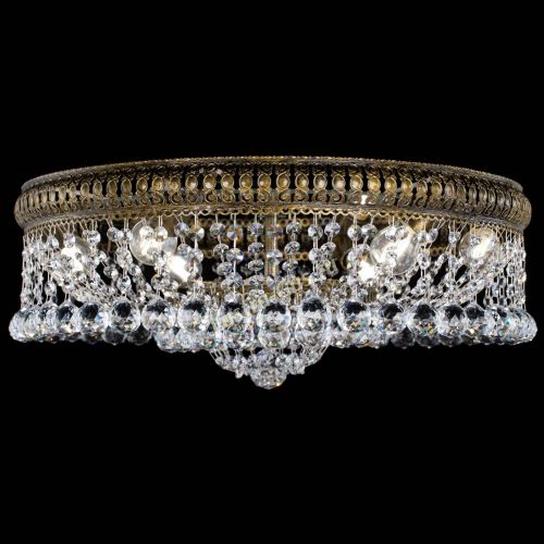 Люстра Лацио Капель шары под бронзу в Сочи Гусь Хрустальный