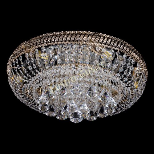 Люстра Лацио №1 конус - 6 ламп в Сочи Гусь Хрустальный