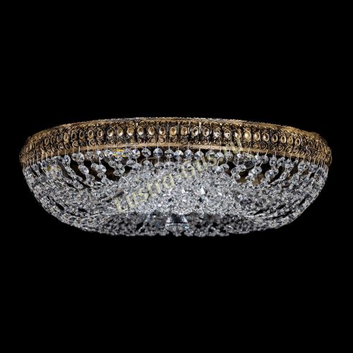 Люстра Лацио №6 конус под бронзу в Сочи Гусь Хрустальный