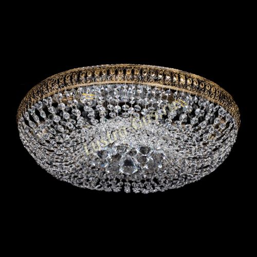 Люстра Лацио №6 конус под бронзу в Сочи Гусь Хрустальный