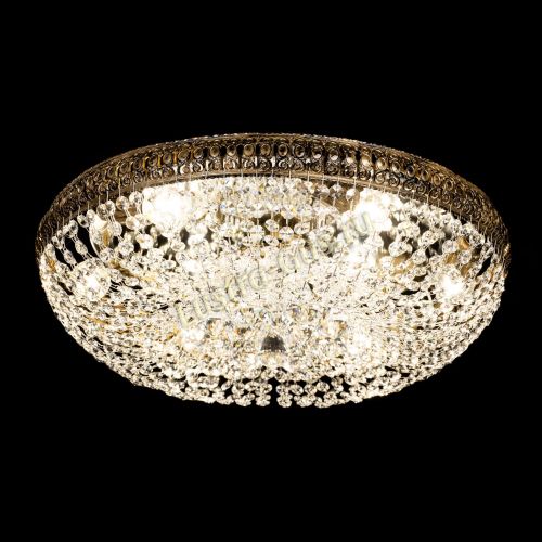 Люстра Лацио №6 конус под бронзу в Сочи Гусь Хрустальный