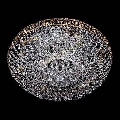 Люстра Лацио №6 конус под бронзу в Сочи Гусь Хрустальный