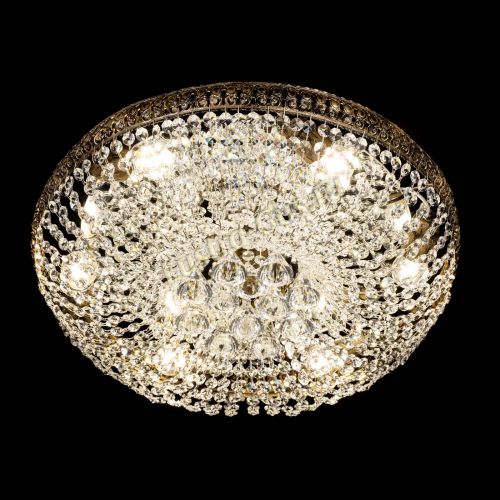 Люстра Лацио №6 конус под бронзу в Сочи Гусь Хрустальный