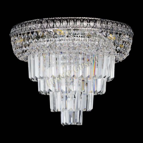 Люстра Лацио Лепестки Элегант в Сочи Гусь Хрустальный