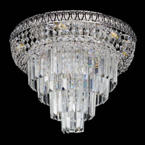 Люстра Лацио Лепестки Элегант в Сочи Гусь Хрустальный