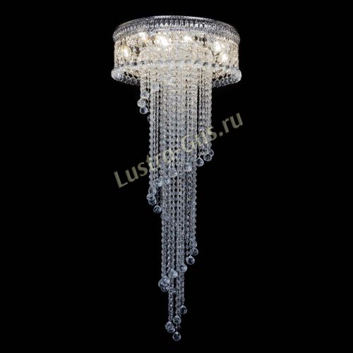 Люстра Лацио Винтаж Шар в Сочи Гусь Хрустальный