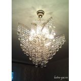 Люстра Лилия № 2 шар в Сочи Люстра Лилия № 2 шар в Сочи