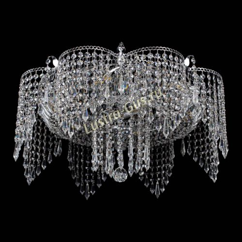 Люстра Лира №2 в Сочи Гусь Хрустальный