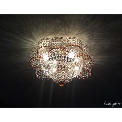 Люстра Лотос в Сочи Гусь Хрустальный