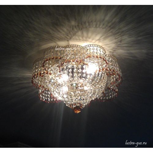 Люстра Лотос в Сочи Гусь Хрустальный