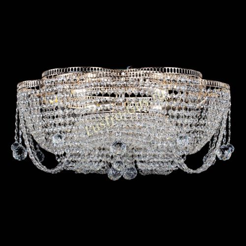 Люстра Лотос №2 700 мм шар в Сочи Гусь Хрустальный