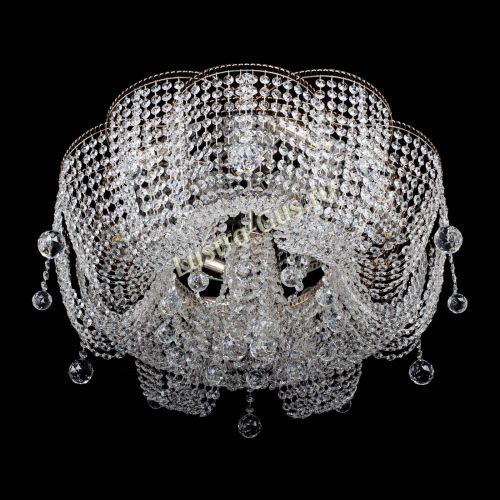 Люстра Лотос №2 700 мм шар в Сочи Гусь Хрустальный