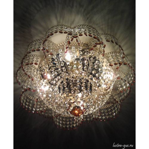 Люстра Лотос в Сочи Гусь Хрустальный