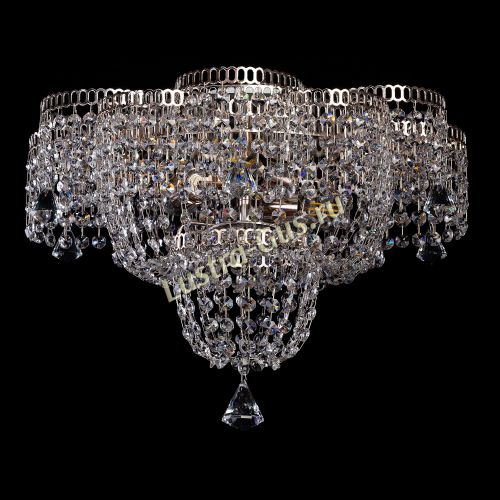 Люстра Лотос 3 лампы в Сочи Гусь Хрустальный