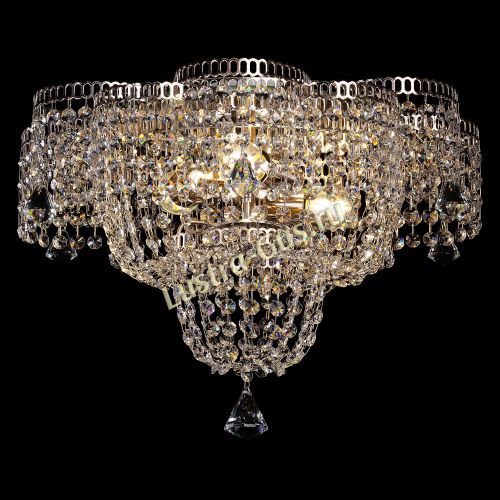 Люстра Лотос 3 лампы в Сочи Гусь Хрустальный