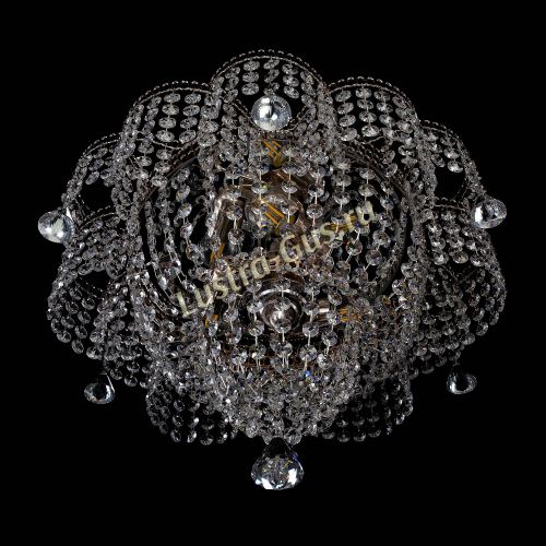 Люстра Лотос 3 лампы в Сочи Гусь Хрустальный