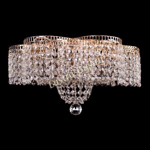 Люстра Лотос №6 в Сочи Гусь Хрустальный