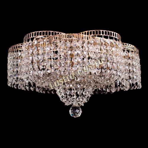 Люстра Лотос №6 в Сочи Гусь Хрустальный