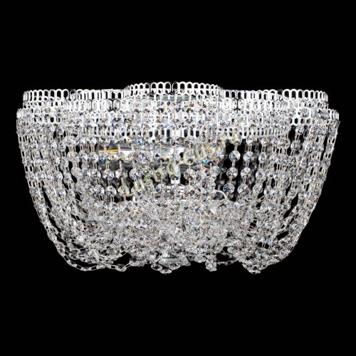 Люстра Лотос Елена №3 в Сочи Гусь Хрустальный