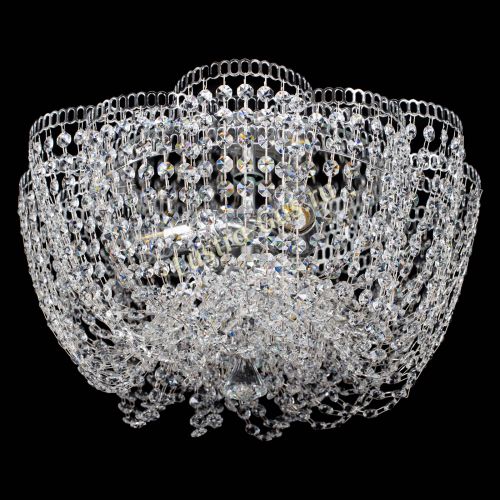 Люстра Лотос Елена №3 в Сочи Гусь Хрустальный