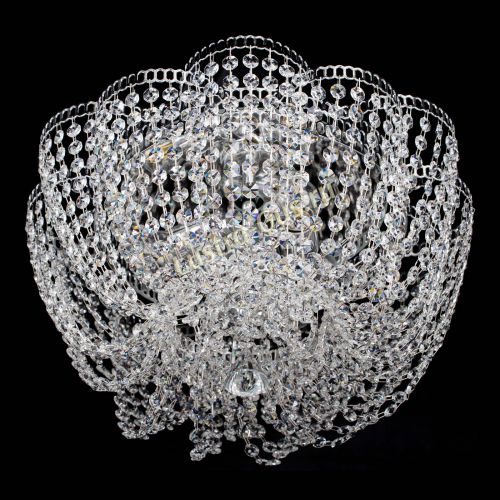 Люстра Лотос Елена №3 в Сочи Гусь Хрустальный