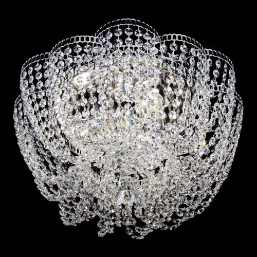 Люстра Лотос Елена №3 в Сочи Гусь Хрустальный