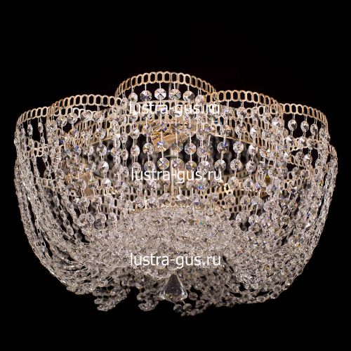 Люстра Лотос Елена в Сочи Гусь Хрустальный
