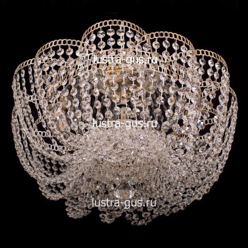 Люстра Лотос Елена в Сочи Гусь Хрустальный