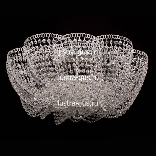 Люстра Лотос Елена в Сочи Гусь Хрустальный