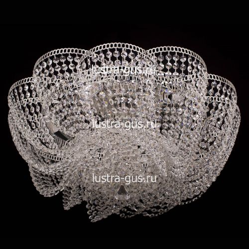 Люстра Лотос Елена в Сочи Гусь Хрустальный