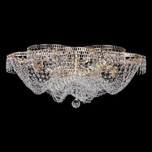 Люстра Лотос Классика в Сочи Гусь Хрустальный