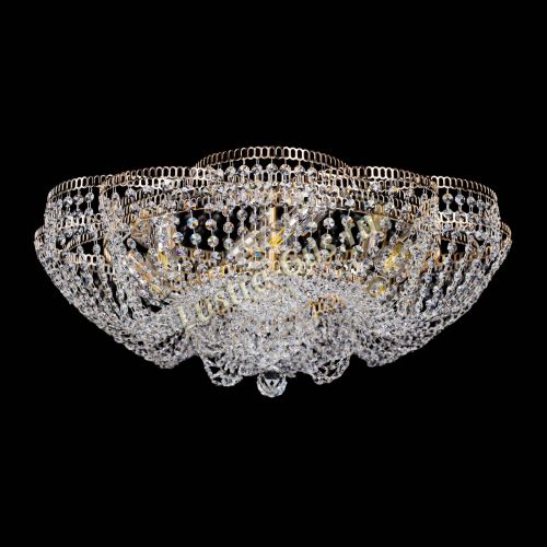 Люстра Лотос Классика в Сочи Гусь Хрустальный