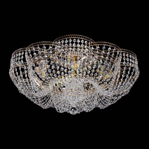 Люстра Лотос Классика в Сочи Гусь Хрустальный