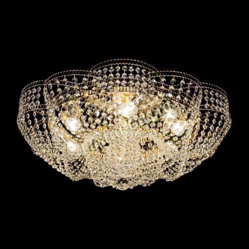 Люстра Лотос Классика в Сочи Гусь Хрустальный