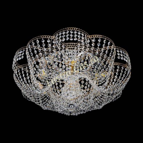 Люстра Лотос Классика в Сочи Гусь Хрустальный