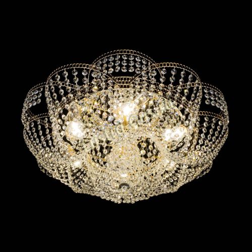 Люстра Лотос Классика в Сочи Гусь Хрустальный