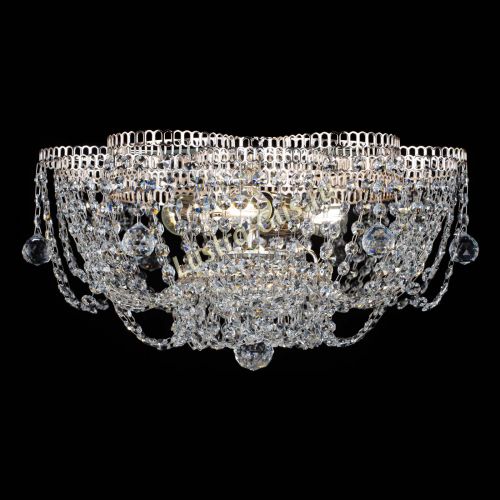 Люстра Лотос Ольга №3 в Сочи Гусь Хрустальный