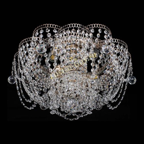 Люстра Лотос Ольга №3 в Сочи Гусь Хрустальный