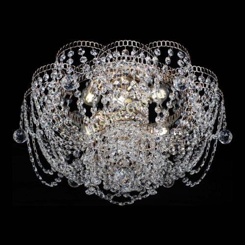 Люстра Лотос Ольга №3 в Сочи Гусь Хрустальный