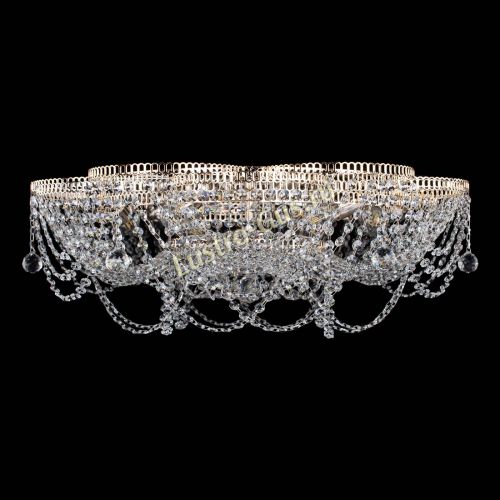 Люстра Лотос Ольга в Сочи Гусь Хрустальный