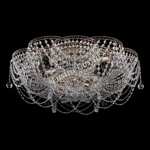 Люстра Лотос Ольга в Сочи Гусь Хрустальный